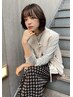 【柔らかな質感に】カット＆髪質改善ハホニコトリートメント￥7,000