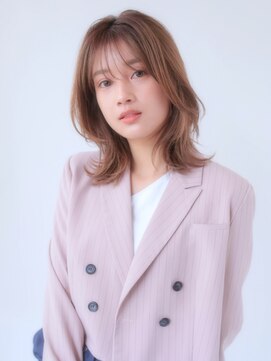 ラ ブレス なんばスカイオ(LaBless) ふんわりレイヤースタイリング