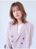 ふんわりレイヤースタイリング