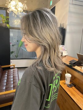 ステア メゾン(stir maison) バレイヤージュ/ケアダブルカラー