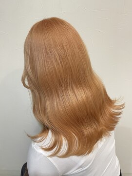 ファブ 千葉店(FaB) オレンジカラー/シャーベットカラー/夏カラー