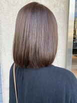 フロア(FLOOR)&nbsp;ロブ/グレージュ/水素トリートメント