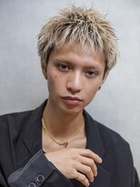 シティ(CITY) 【メンズstyle】ミントアッシュグレーベージュアッシュブラック