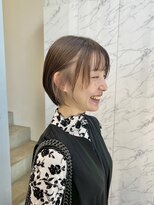 クリアーオブヘアー 一社店(clear OF HAIR) ちらっとイヤリングカラー◎
