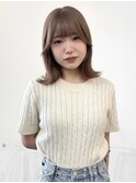 beige ◎ 1ブリーチ