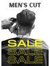 ［メンズ］平日15時以降メンズカット ￥5500　→ ￥5170