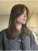 オリーブベージュガーデンバング 30代40代【白金台/目黒】濱口