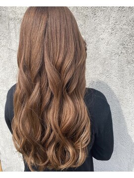 ヘアーメイクフィールヒルズ(FEEL HILLS) まろんからー