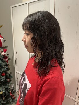 フィゼル あべのルシアス店(Aujua fizelle) 周りと差のつくダメージレスパーマ　＊佐藤　空