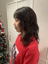 フィゼル あべのルシアス店(Aujua fizelle) 周りと差のつくダメージレスパーマ *佐藤 空