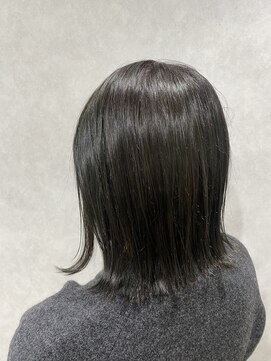 アーモンド 米子店(Au monde) マット×ハイライト