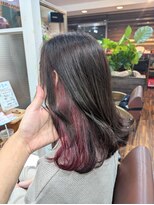 ヘアークリエイト マァーノ(Hair create mano)&nbsp;インナーカラー