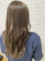 ヘアーリール 横代店(Hair Rire) ミルクティーベージュ