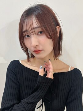 リコバイアフロート(riko by afloat) ボブ/ショート/髪質改善/学割U24[stylist竹田]