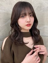 ロンドホットリップ 立川(Lond hot lip)&nbsp;似合わせカットレイヤーカット メルティカラーフェミニンロング