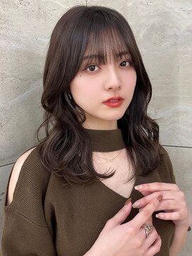 ロンドホットリップ 立川(Lond hot lip) 似合わせカットレイヤーカット メルティカラーフェミニンロング