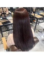 リベルテ(LIBERTE) LIBERTE銀座 大人可愛い暖色カラー×艶髪