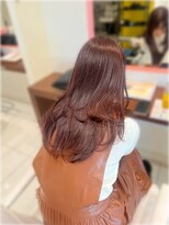 バサ 江古田店(BASSA)&nbsp;レイヤースタイル/レッドカラー/髪質改善