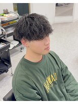 ブライト(BRIGHT)&nbsp;マッシュシャドウパーマ