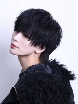 リップス 二子玉川店 (LIPPS) ラウンドウルフ 外内mixパーマ