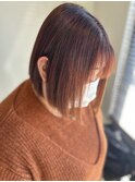 オレンジ時々レッド。