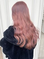 シャルティア(SHALLTIA)&nbsp;ペールピンク【山口市美容室】【山口市ハイトーン】