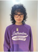 スパイラルパーマ