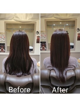 サラツヤ髪質改善