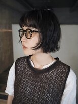 サニー(Sany) ヨーロッパの街を歩いていそうなボブ【祐天寺/ボブ/パーマ】