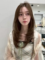 ユーフォリア 新宿通り(Euphoria)&nbsp;レイヤーカット/グレージュ