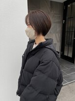 メゾン アヴァロ(Maison Avallo)&nbsp;襟元スッキリの丸みショート