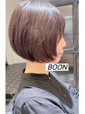 大人ショートカット