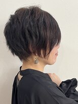 ラパス(LAPAZ)&nbsp;くせ毛活かしたショートカット