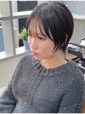 大人可愛いマッシュウルフボブウルフカット◎30代40代50代60代