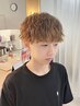 【メンズ限定】カット＋ケアダブルカラー22000→17600円