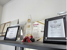 エオル(e'ole)の雰囲気（限られたサロンのみ得られる称号を数多く受賞）