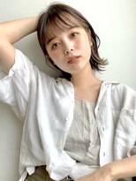 オフ(off)&nbsp;インナーカラーで程よくお洒落なレイヤーボブ