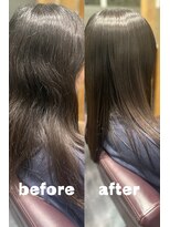 イースタイル 元町店(e-style) 【e-style元町/松島】”髪質改善”プレミア縮毛矯正コース