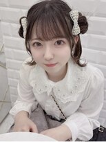 リルミー ミュエナ 大須 矢場町(Lilme myuena)&nbsp;アイドルさんも大好き！大人気くらげヘア＊まゆ