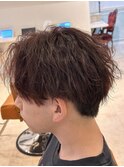 波巻きワインレッド！