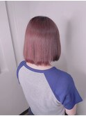 ピンクブラウン