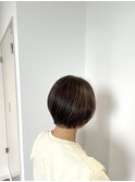 【 YUCCA 】大人可愛い20代30代40代ショート/うざバング
