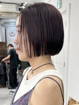 グリーン 高田馬場(green) 【SANA】ボルドーカラー