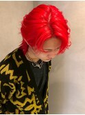 サーフカール/スパイキーショート/ブルーブラック/梅田