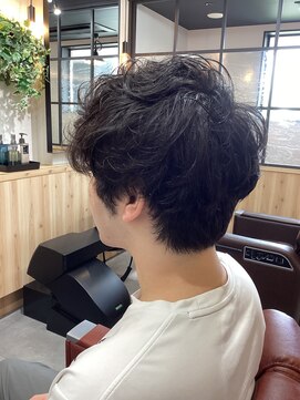 グランツ(Glanz) ミディアムマッシュ