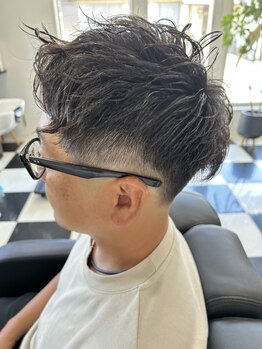 バーバーショップ ヘアーライフ アン(Barber Shop HairLife An)の写真/[大津/メンズサロン]理容師が手掛ける扱いやすいデザイン。身だしなみを整え、できる男の好印象スタイルへ