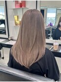 白髪ぼかし*ブリーチカラースタイル