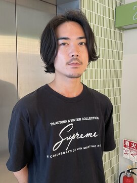 バロンフェム(baLon.fem) 【stylist徳永】ラフウェーブボブ