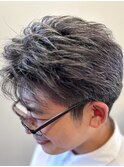 大人ヘアスタイル
