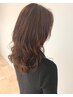 AVEDAカラー＋ミドルケアパーマ＋ボタニカルTr+スカルプエステ[髪質改善長町]